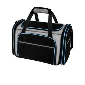 Tomshoo Large Carrier 19.5"L *12"W 12"H（50*31*31CM）,fits pet up to 20Lbs.